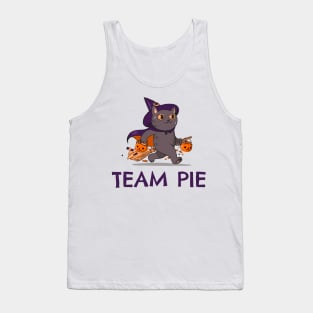 Team Pie Pumpkin Pie Thanksgiving Halloween Tank Top